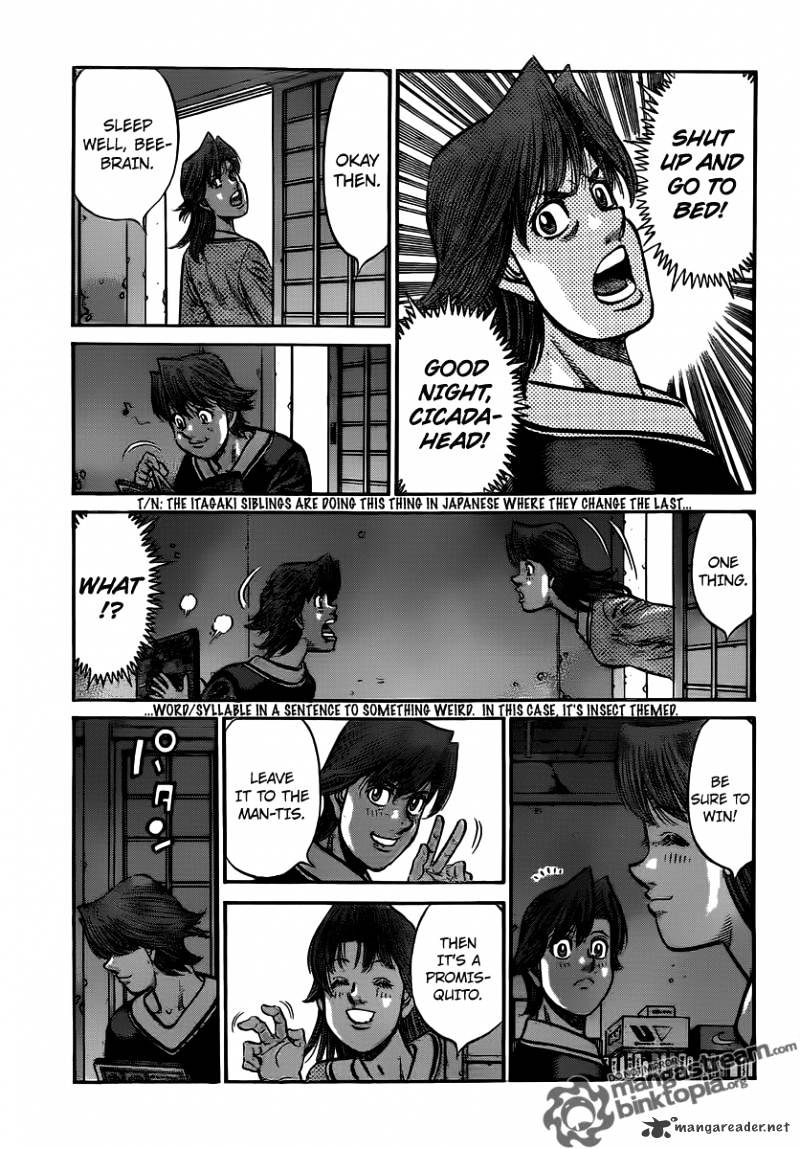 Hajime no Ippo: Fighting Spirit, Chapter 952 image 09